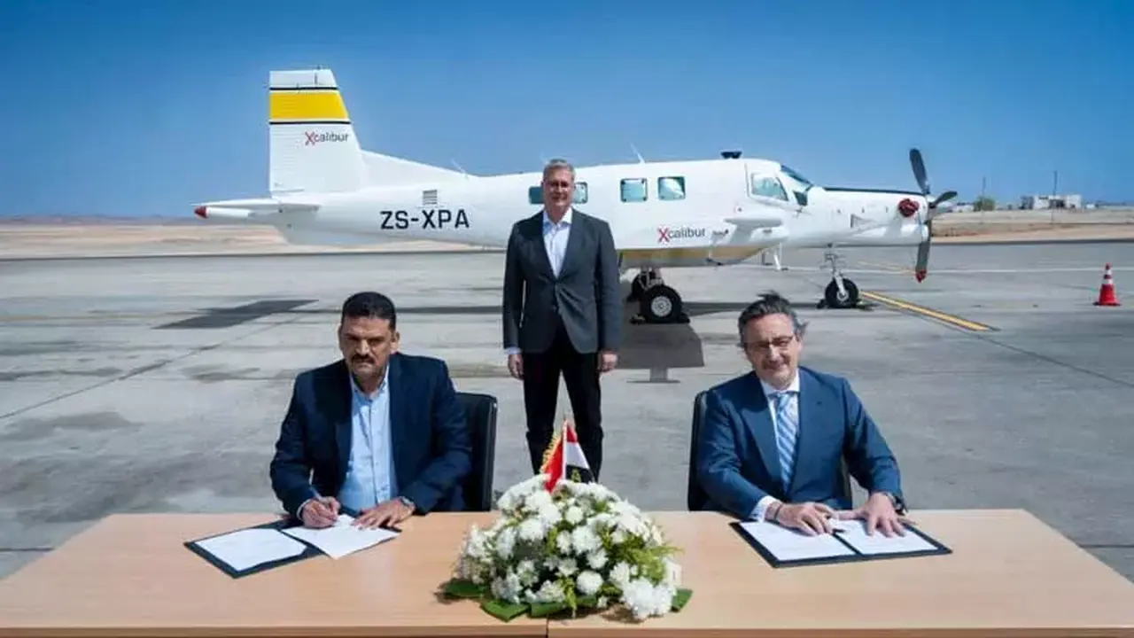 تعاون جديد لإجراء مسح جوي للثروات المعدنية بعد 42 عامًا